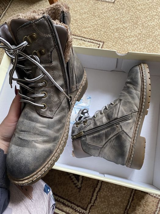 Демисезонные ботинки, стильные и удобные