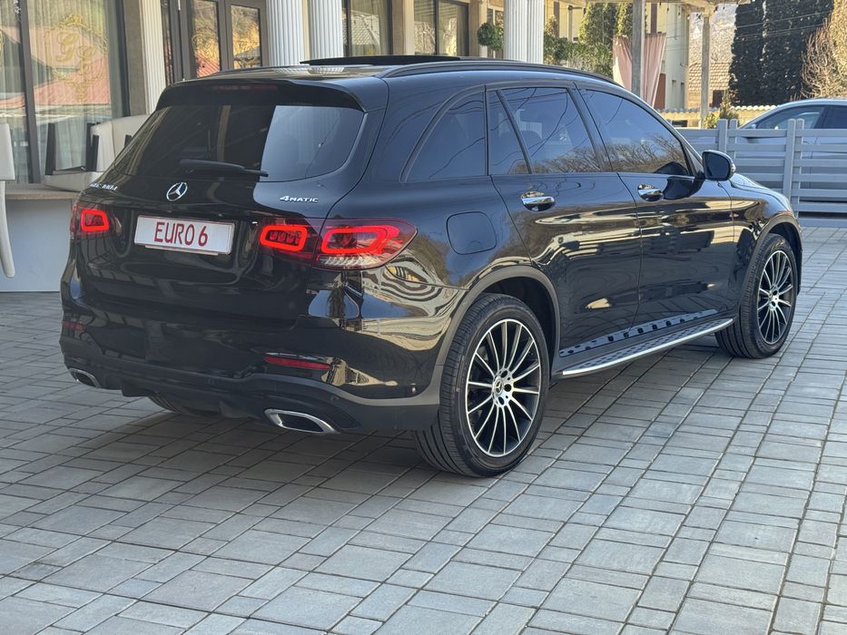 Mercedes GLC 300D AMG 4MATIC – 2.0 245CP – Euro 6 – Panoramic-Rate