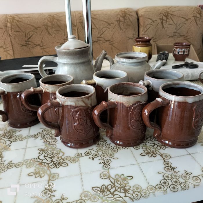 Чаши и пепелници