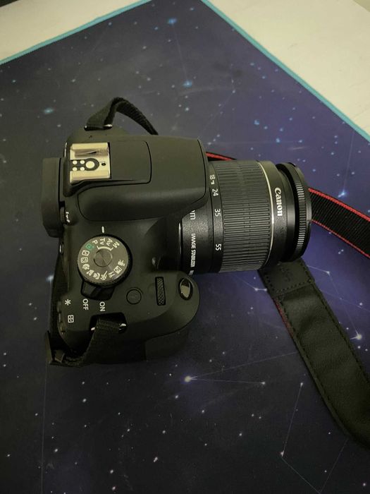 Vand Canon EOS 2000D + obiectiv EF-S 18-55 IS II