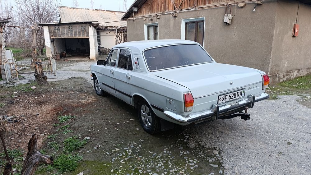 Волга газ 24 сотилади