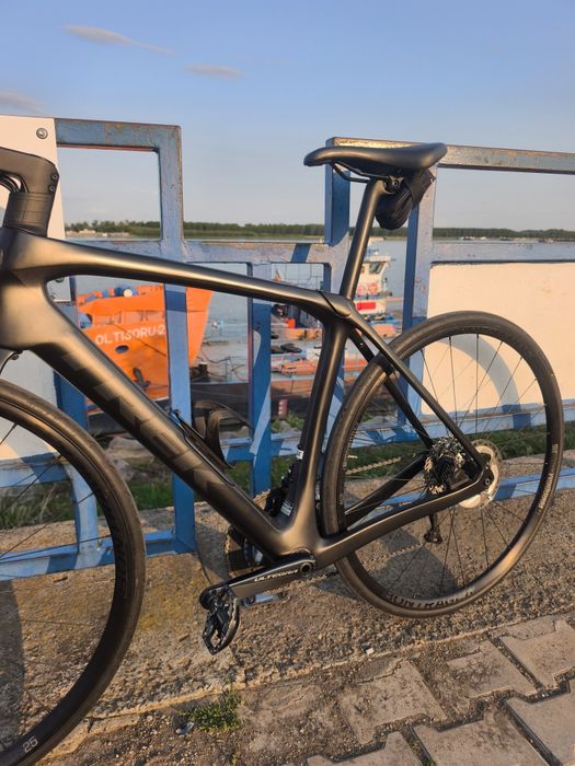 Cursiera endurance carbon trek domane sl6 disc ultegra 2x11 M 54 cyclocross gravel
