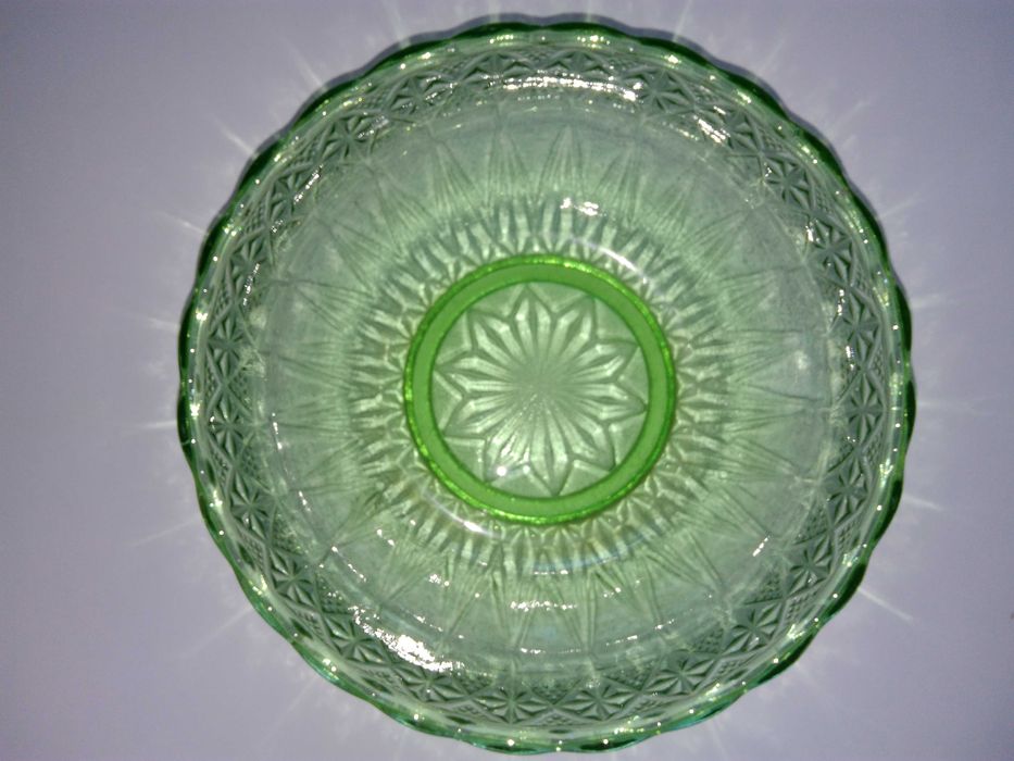 Стъклена фруктиера