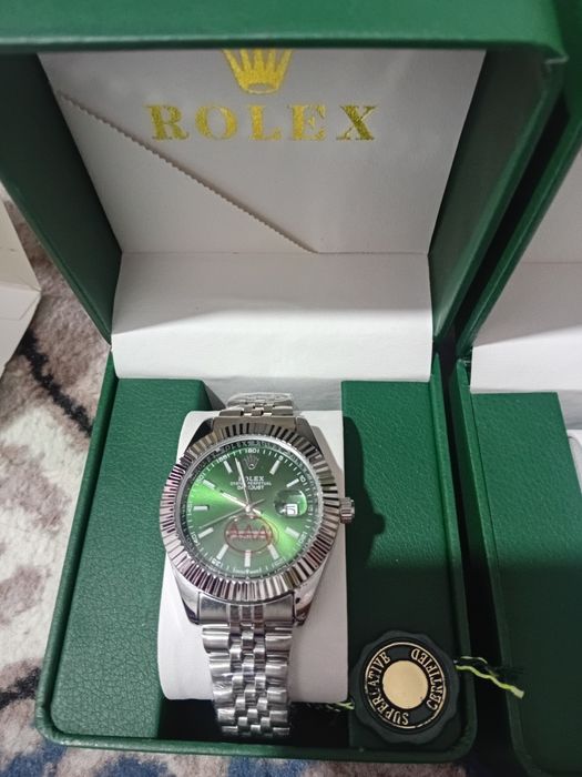 Rolex soat brasleti bilan