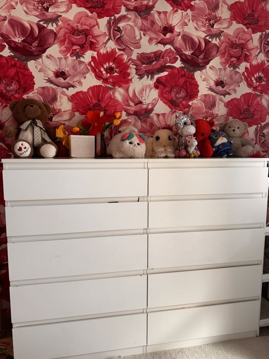 Продам два комод икеа