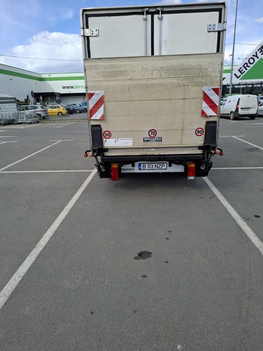 Vand renault master frigorific.