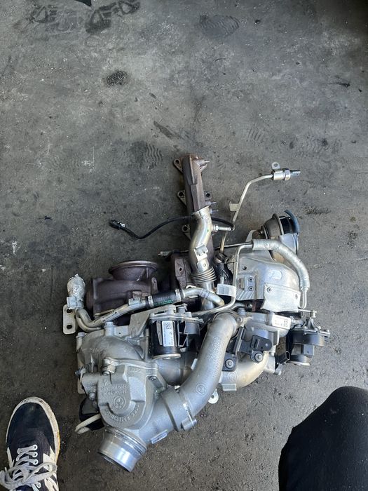 Турбини бмв г30/31 540д х-драйф 320 ( turbini bmw g30/31 540d x-drive