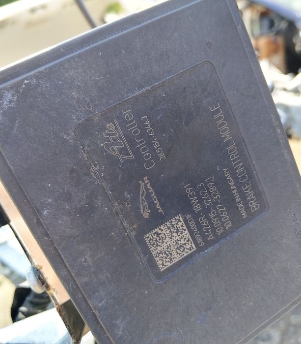 Modul Pompa ABS centralina Jaguar E-Pace 2.0d 204DTD A426R-18W3W391