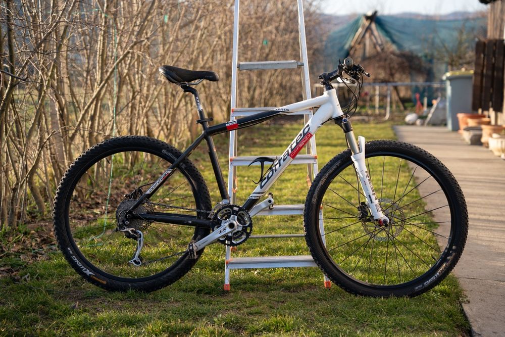 Bicicleta Corratec carbon