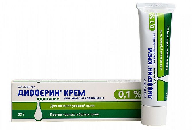 Продам дифферин крем