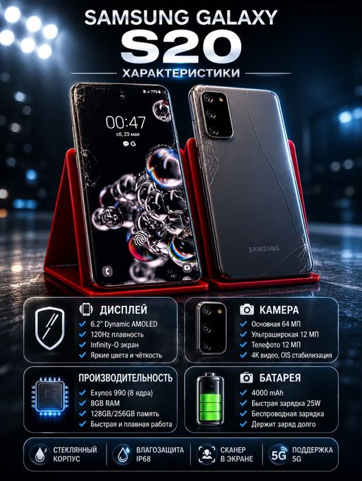 Самсунг с20 128шб