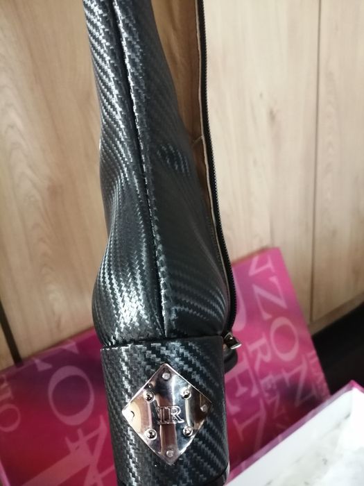 Сапоги осенние, кожанные