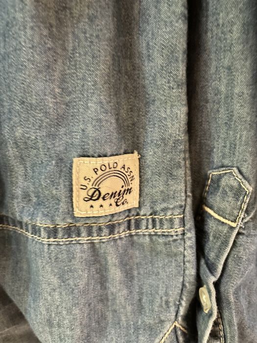 Camasa denim de dama U.S. POLO ASSN