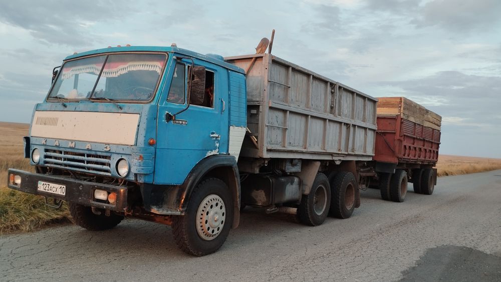 Продам КамАЗ с прицепом