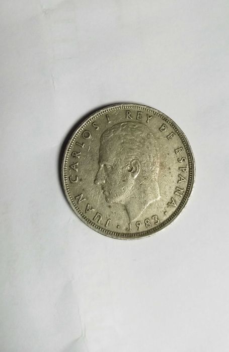 25 Песети от 1983г