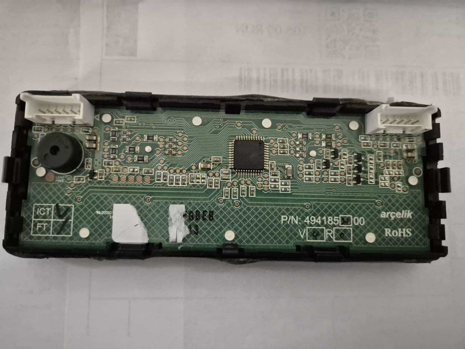 Modul afisaj , display combina frigorifica  Beko RCNA / C157