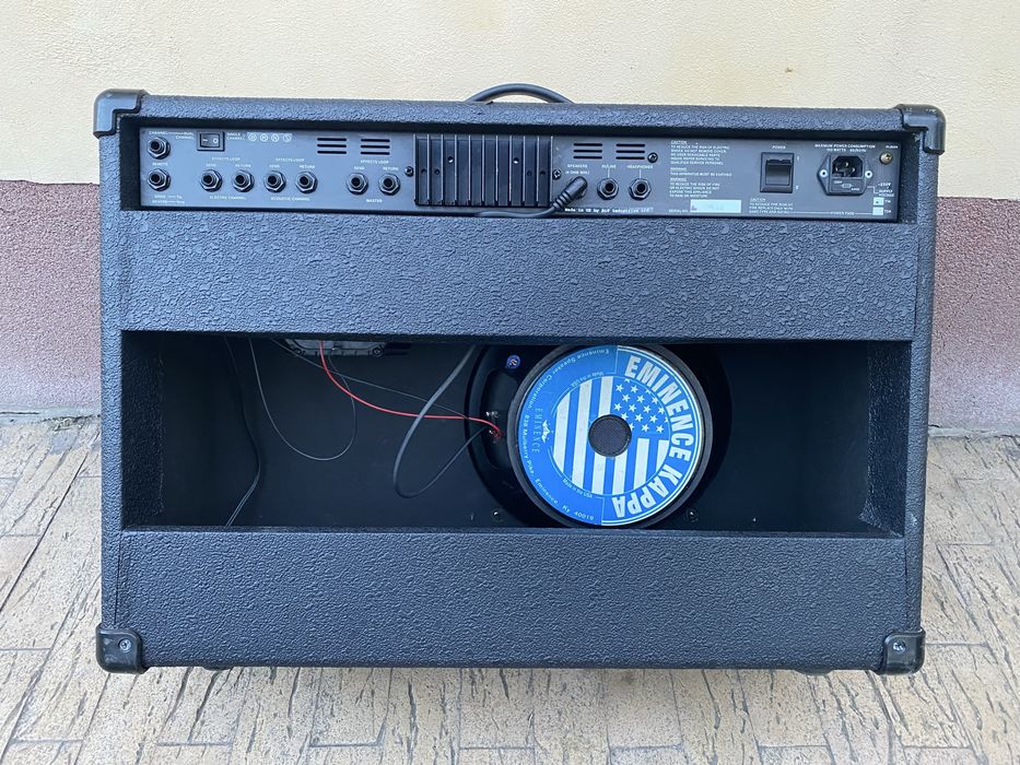 amplificator chitara electrica / acustica Laney GC 80 A  /  Laney GC 50A