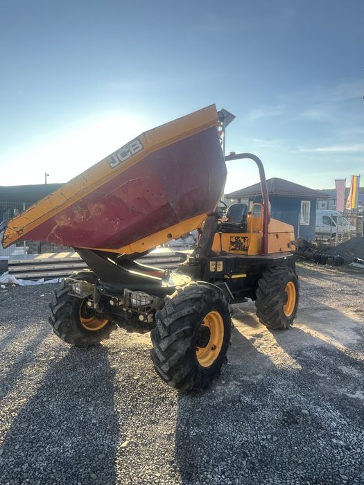 2017 Dumper JCB 6 tone rotativ/Thwaites perkins