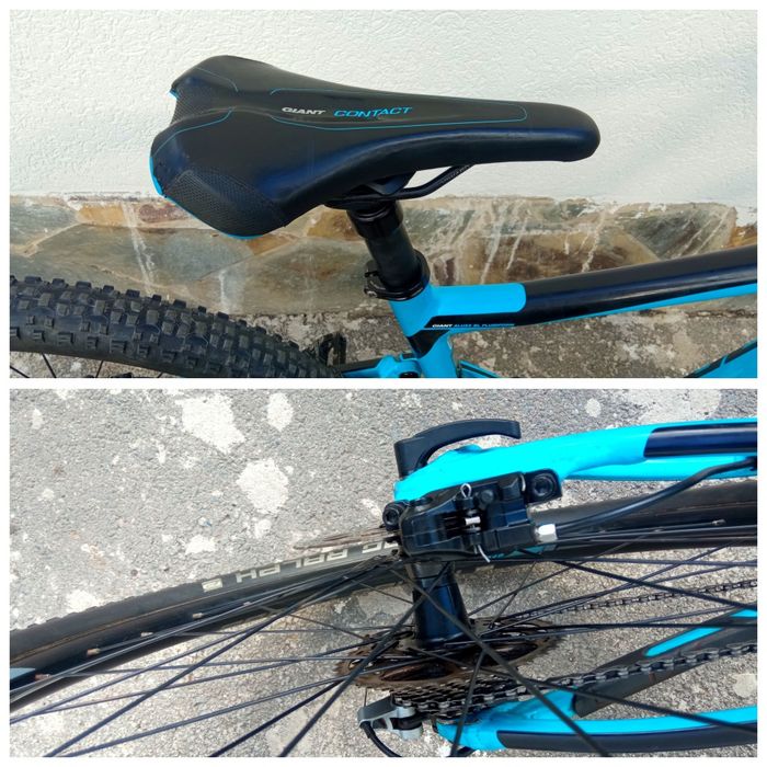 Giant 27,5r full suspensie cube