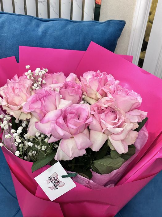 Роза.   Свежая Пышные, объемные !.