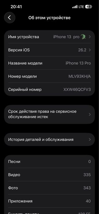 Iphone 13 pro 128