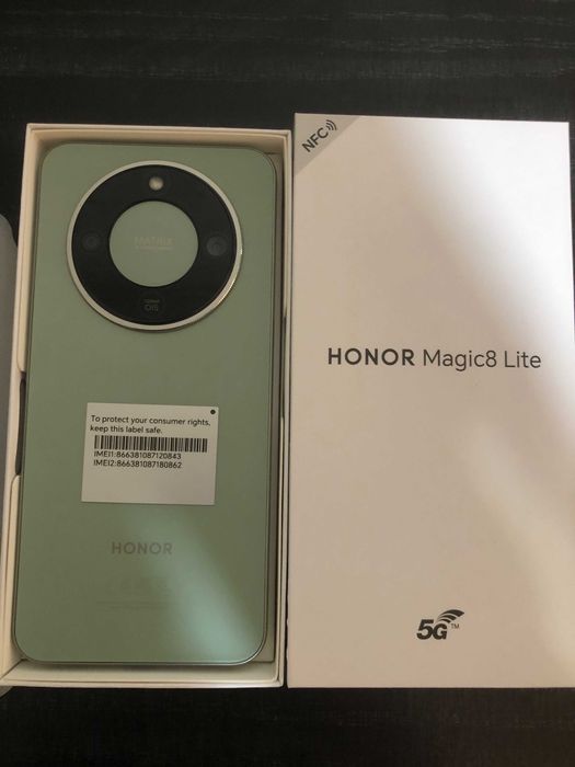 Чисто нов Honor Magic8 Lite