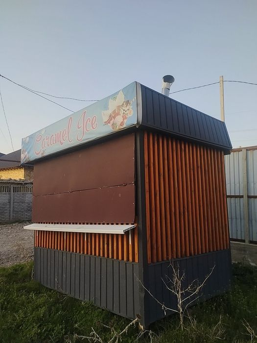 Бутик или киоск для мороженное