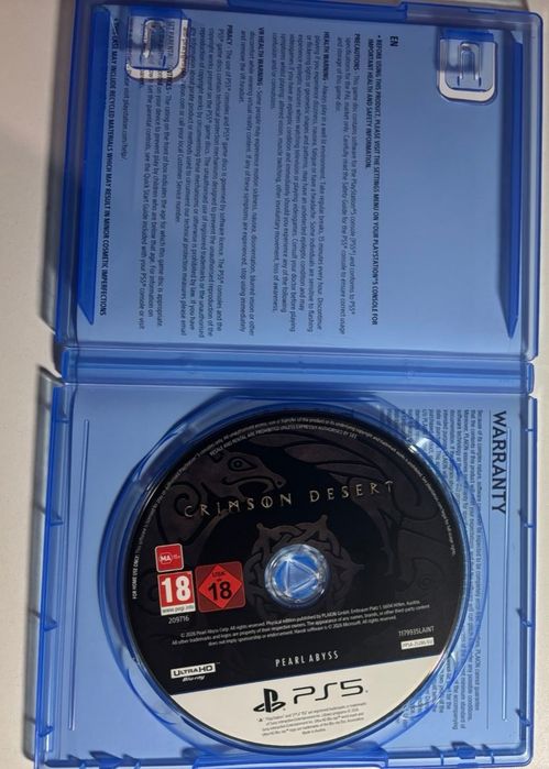 Crimson desert  PS5