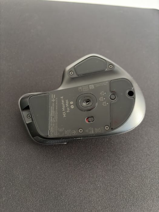 Mouse Wireless Logitech MX Master 4 for Mac Space Gray - Ca Nou
