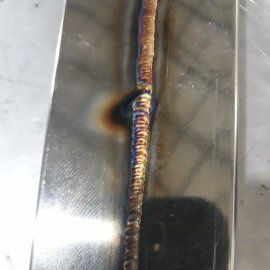 Аргонная и электро сварка