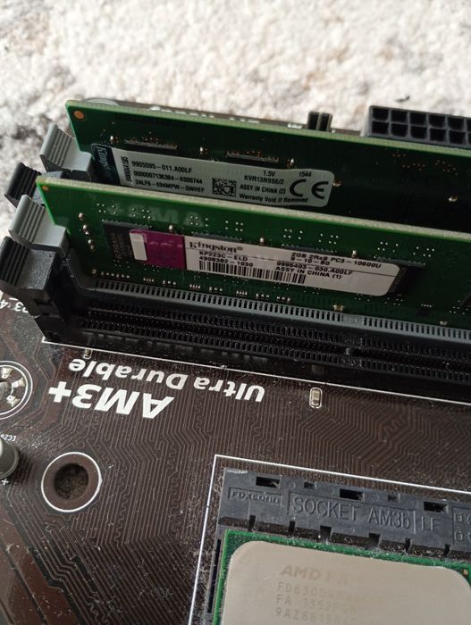 Kit fx6300 + 4 Gb Ddr