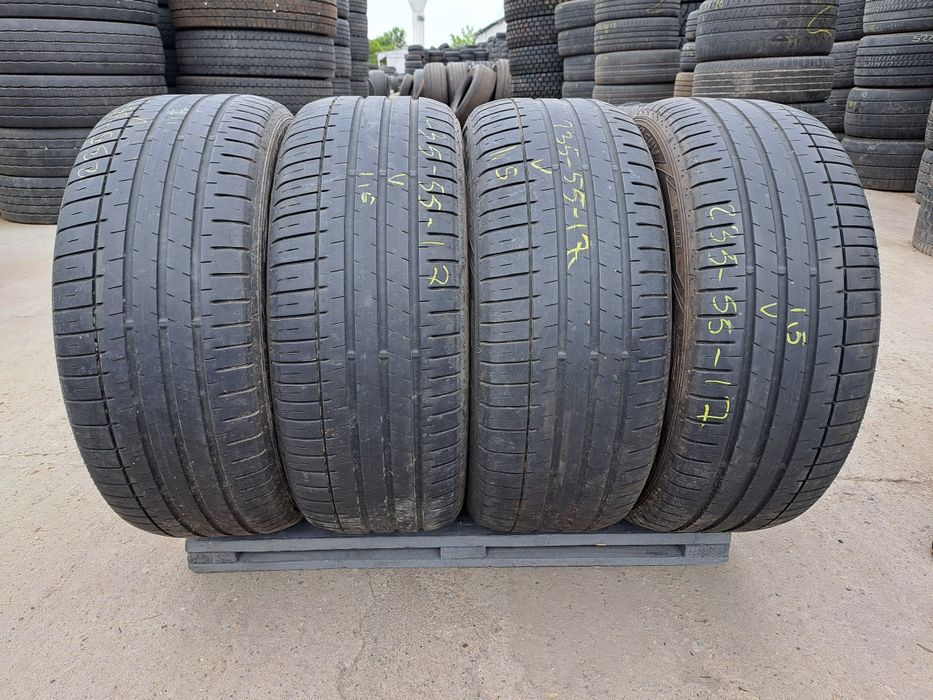 Anvelope de vara 235-55r17 Falken