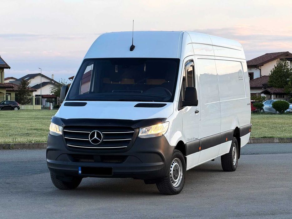 Mercedes-Benz Sprinter 316 CDI BLUETEC 163 CP An 2021 Extralung 4,70