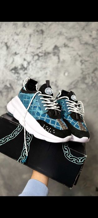 Versace Chain Reaction albastri