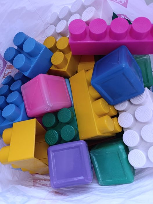 Детски конструктор пластмаса