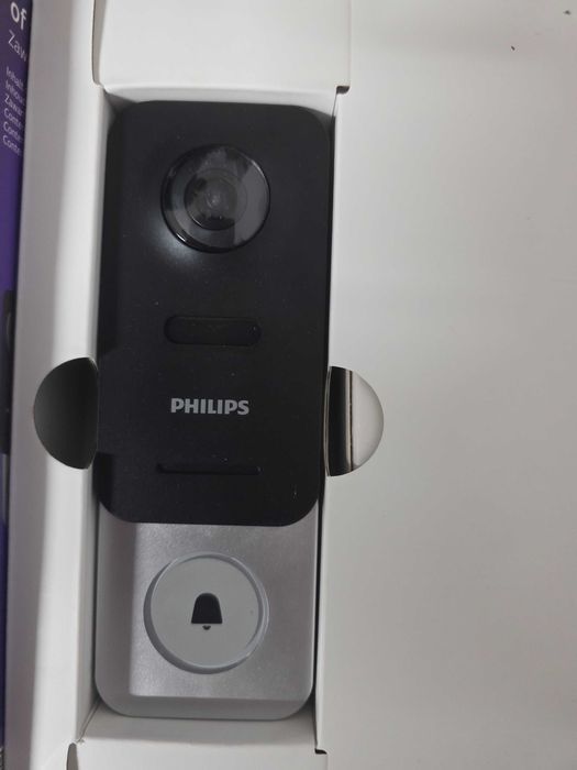 Interfon wireless cu acumulator WelcomeEye Link, Philips, Wi-Fi