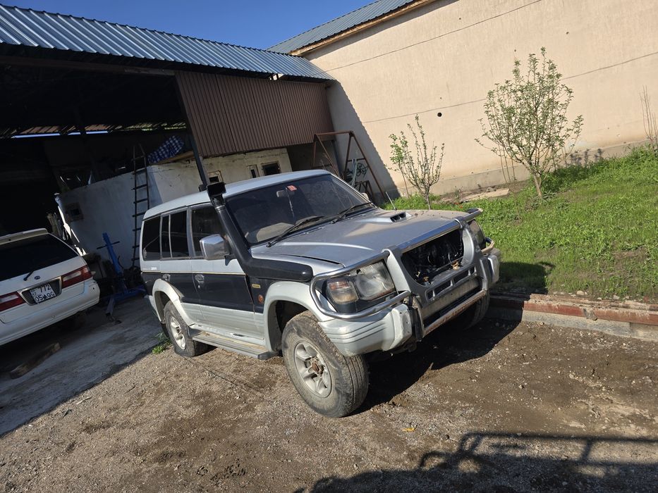 Поджеро2 по запчастям ! все есть