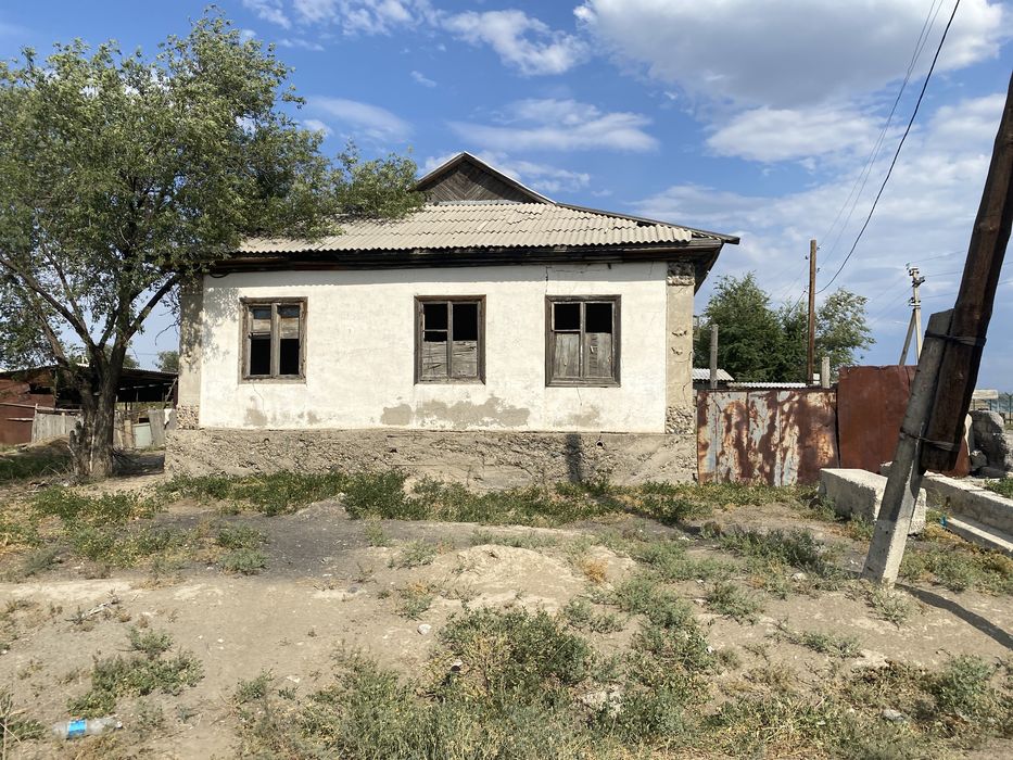 Продается дом каркасно-камышитовый