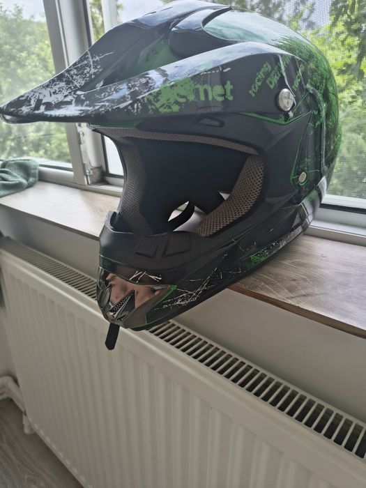 Cască full face pentru biciclete MTB