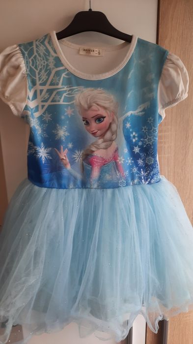 Детска рокля с Елза и други