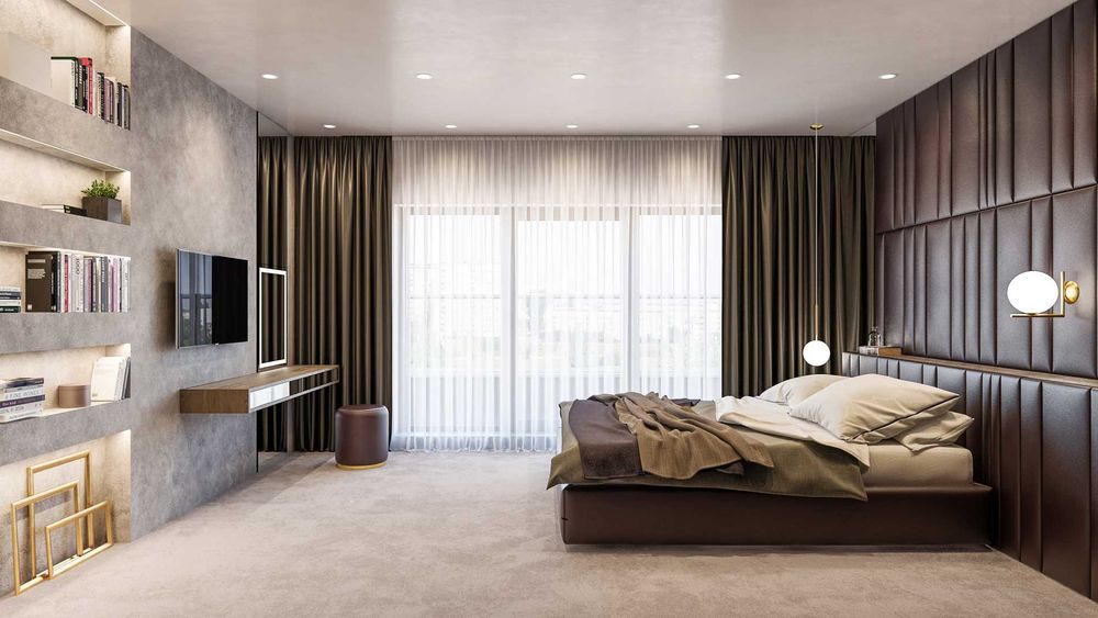 Дава се под наем Тристаен апартамент в София, Драгалевци - 160 кв.м за 330000 € - Снимка #3