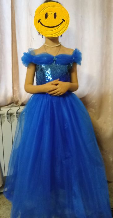 Вечерние платье на девочку.