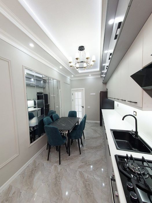 Сдаётся Premium lux 3х ком кв на Буюк Ипак Йули ор. Дамир заправка!