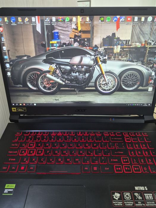 Продам или обмен игровой ноутбук  Acer nitro 5