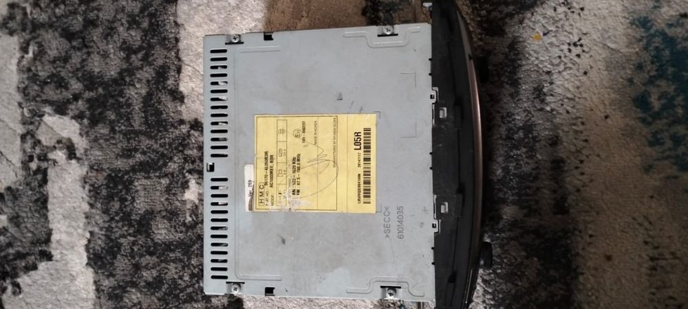 Могнитола на Hyundai Accent