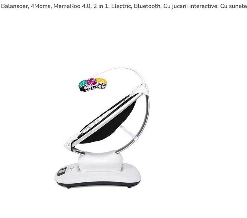 Balansoar 4Moms stare impecabila de functionare - Saftica/Otopeni