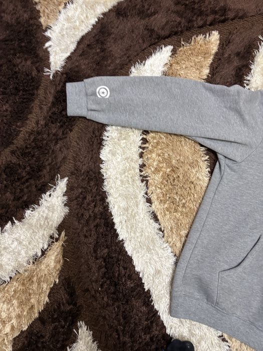 Vand bape full zip grey