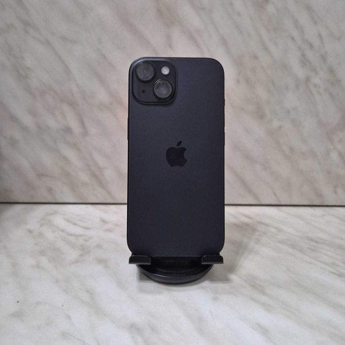 Telefon Apple Iphone 15 128gb Negru 87% Baterie Zeus Amanet Rahova 36166