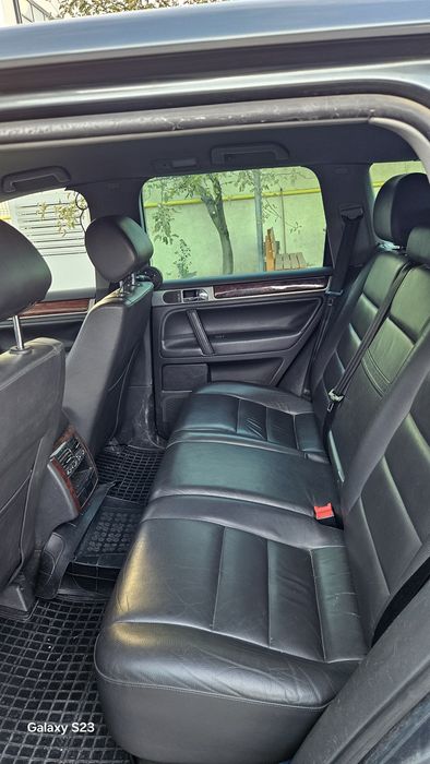 VW Touareg 2,5 Bac, Cutie Manuala 6+1, Suspensie  arcuri