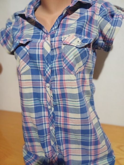 100% ПАМУК РИЗА Лятна